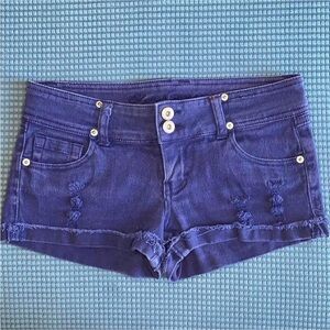 Stylish Denim Women's Shorts